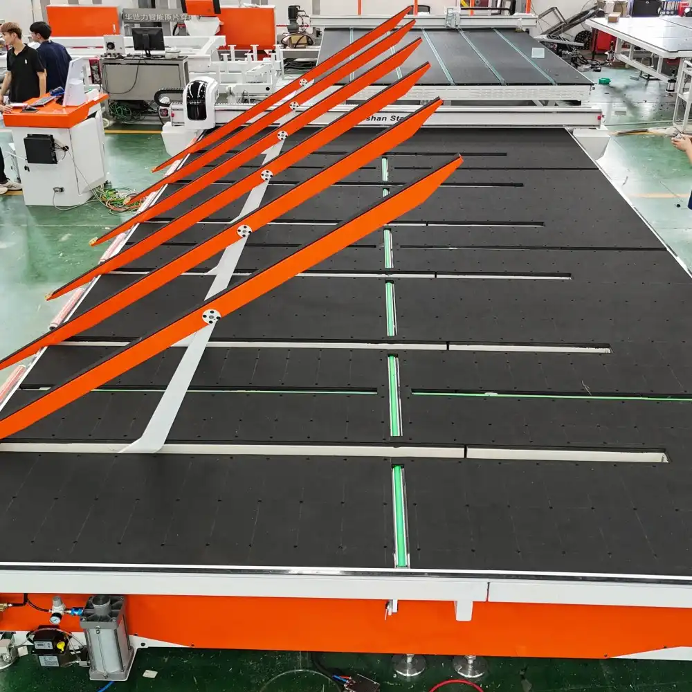 Features of Modern Automatic Shaped Glass Cutting Machines